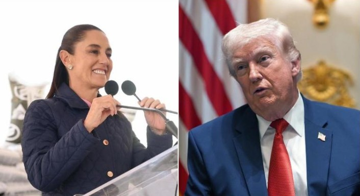 “Queremos paz, no pelear”: Sheinbaum responde a tensiones con Estados Unidos 1