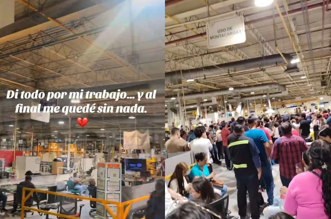 Juarense conmueve tras perder su empleo por cierre de maquila 24