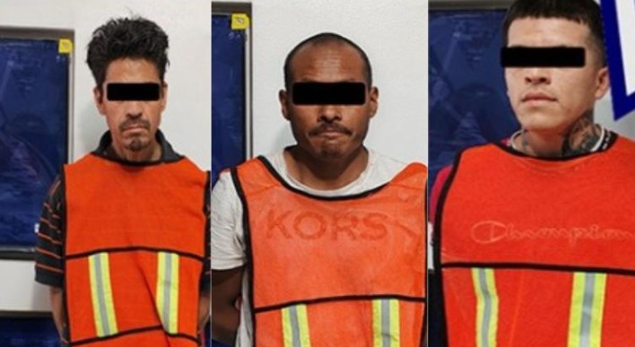 Caen tres con órdenes de aprehensión en Juárez 1