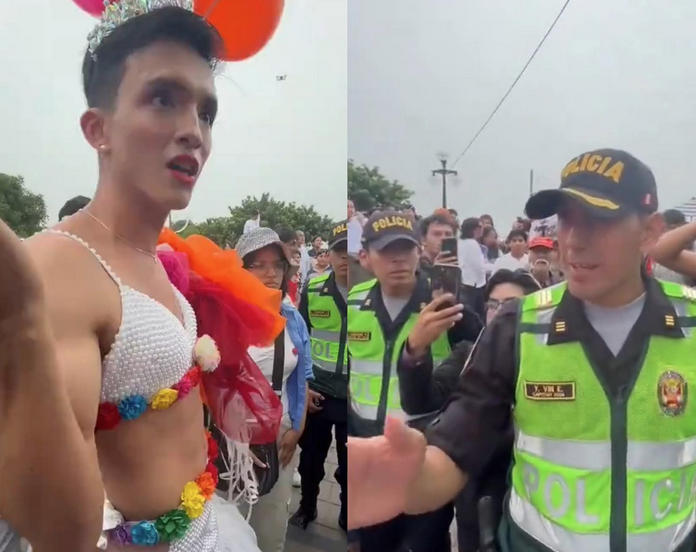 Video viral abre debate sobre derechos, autoridad y límites en espacios públicos