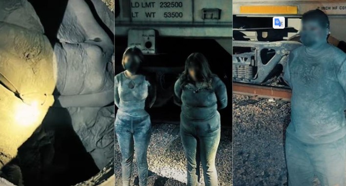 Descubren m1grant3s ocultos en vagón con cemento en tren 1