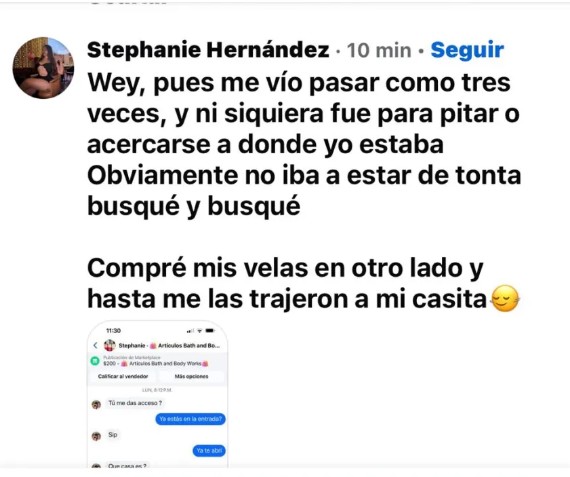 Influencer Stephanie Hernández responde a polémica por venta fallida 2