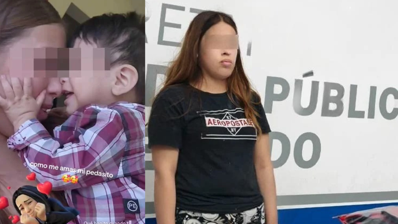Resguardan a hermanito de Eitan; DIF interviene tras el h0rr0r 1