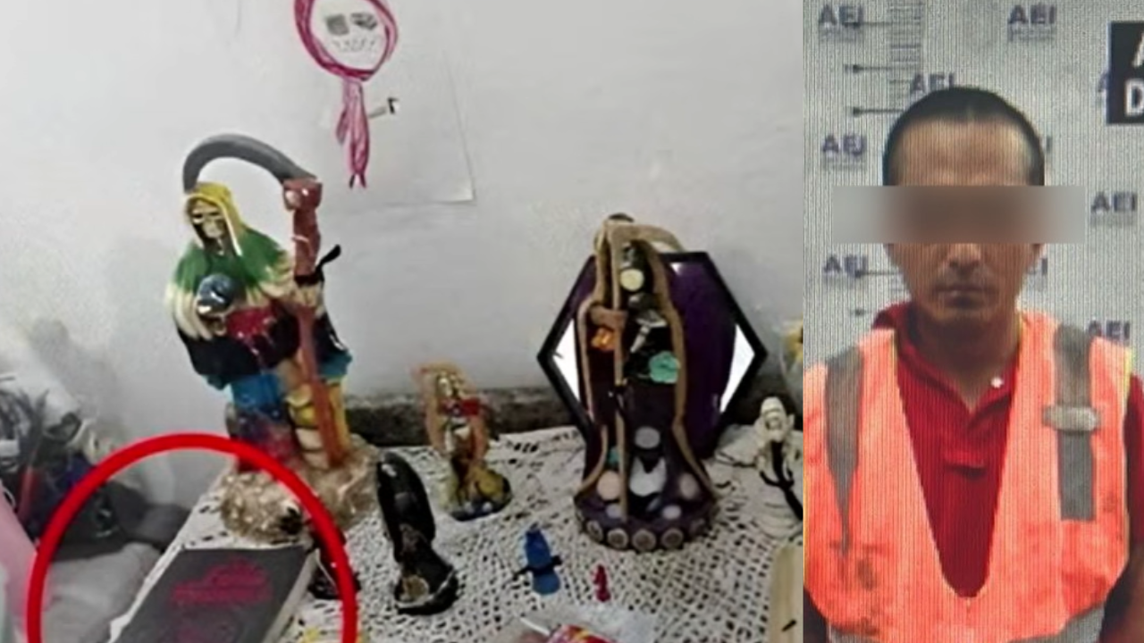 Horror en Juárez: padrastro habría usado s4ngre de menor en ritual a la S4nta Mu3rt3 1
