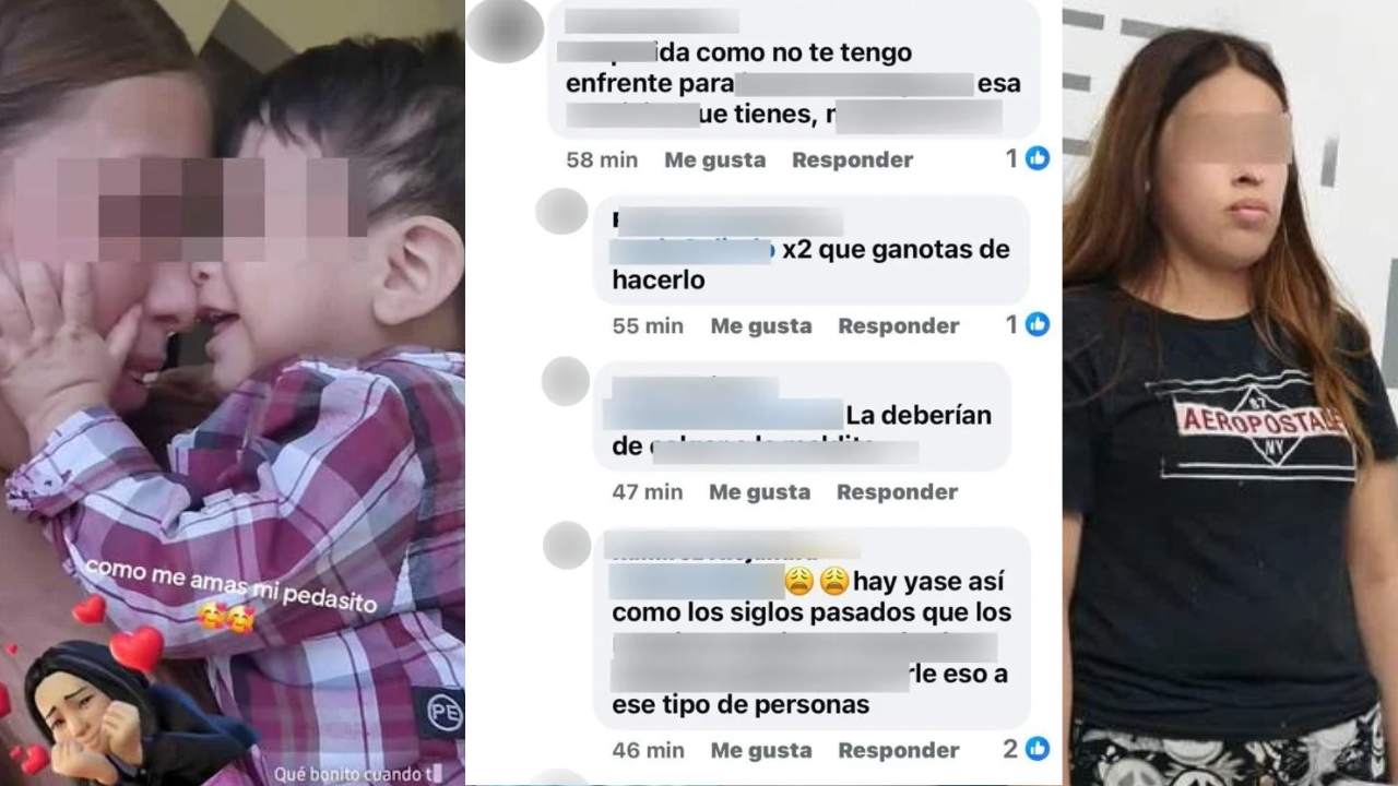 “Con los niños no”: est4lla fur1a en redes tras detención de madre de Eitan 1