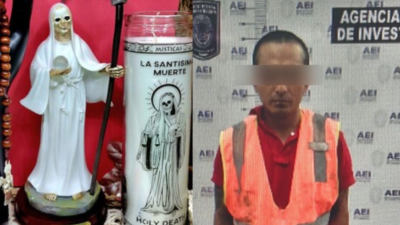 Ofr3ndó s4ngre de niño a la ‘S4nta Mu3rte’ 1