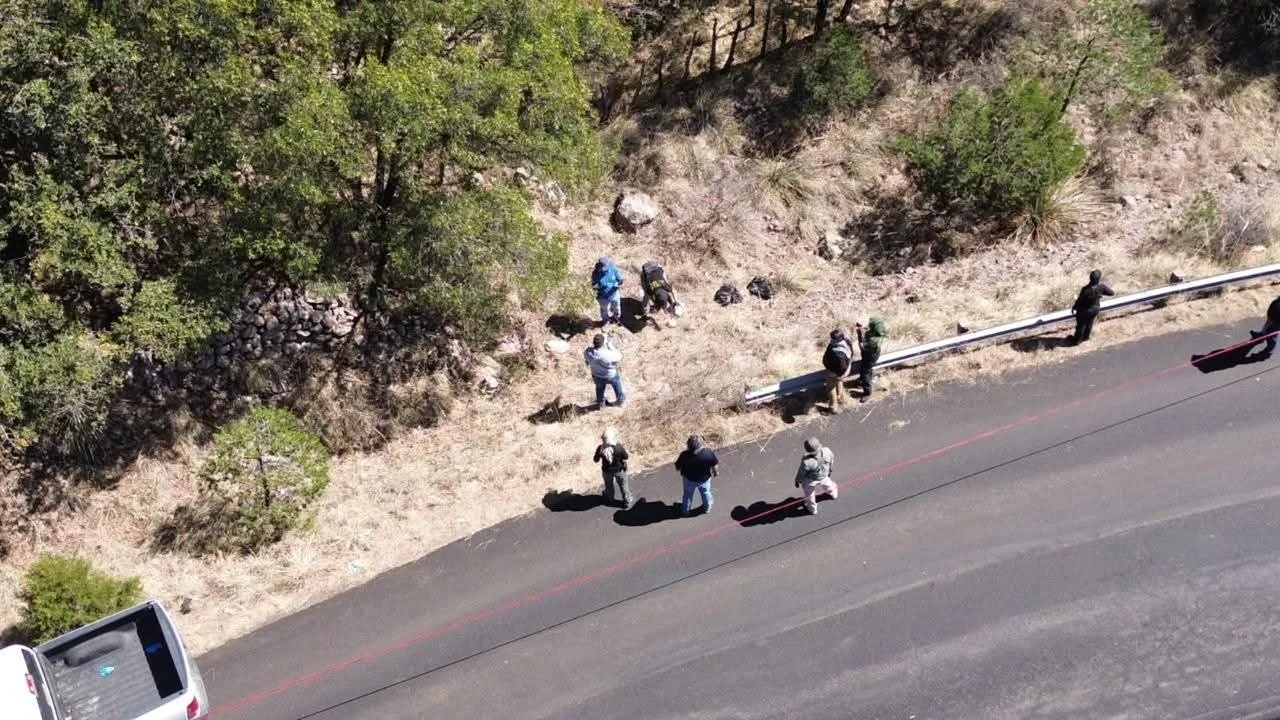 El cuerpo fue localizado en una zona de monte en la comunidad de La Mesita