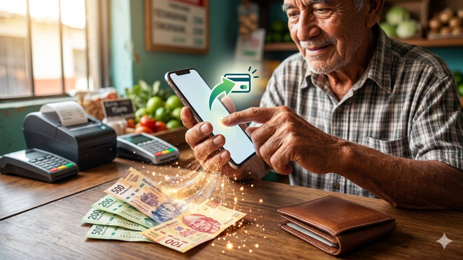 Adulto mayor: tu p3ns10n ya no será en b1ll3t3s 1