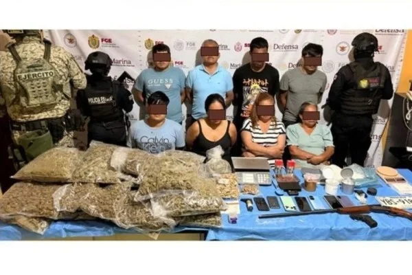 Caen por dr0g4s hermano de delegada y ex esposo de morenista 1