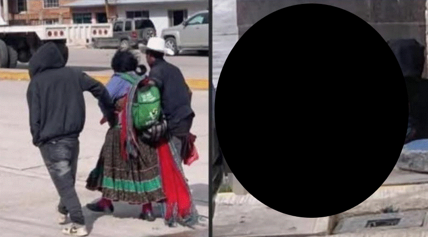 Señalan que personas en estado de ebriedad realizaron conductas inapropiadas frente a familias