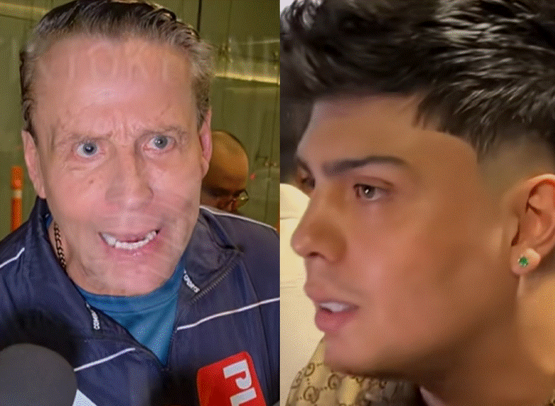 El actor amenaza con denunciar y “sacarlo del país” tras golpe durante el pesaje del evento
