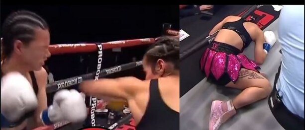 Boxeadora Isis Sio queda en coma tras nocaut en pelea en San Bernardino