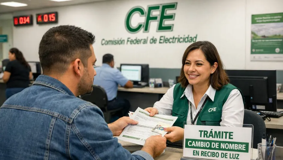 Cambia el nombre en tu recibo de la CFE sin complicaciones 1
