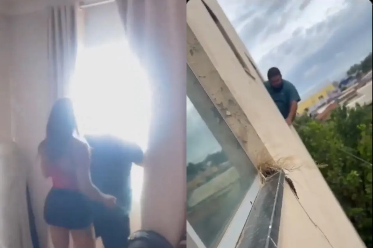 Muere hombre tras caer de edificio en Brasil; versiones apuntan a intento de fuga