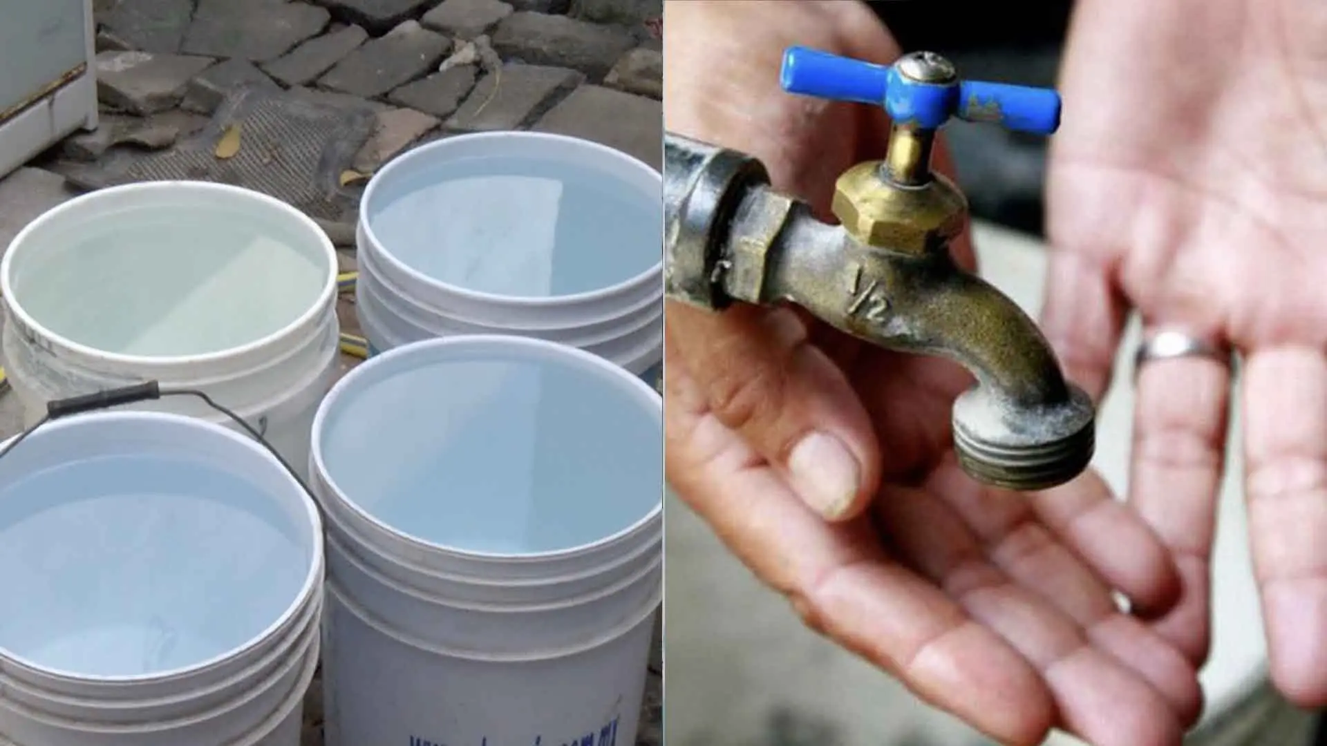 Anuncian corte de agua en varias colonias de Ciudad Juárez 1