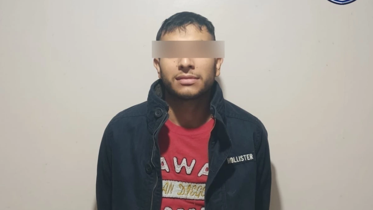 ¡Otro caso más! Arrestan a hombre señalado de golpear al bebé de un año de su pareja 1
