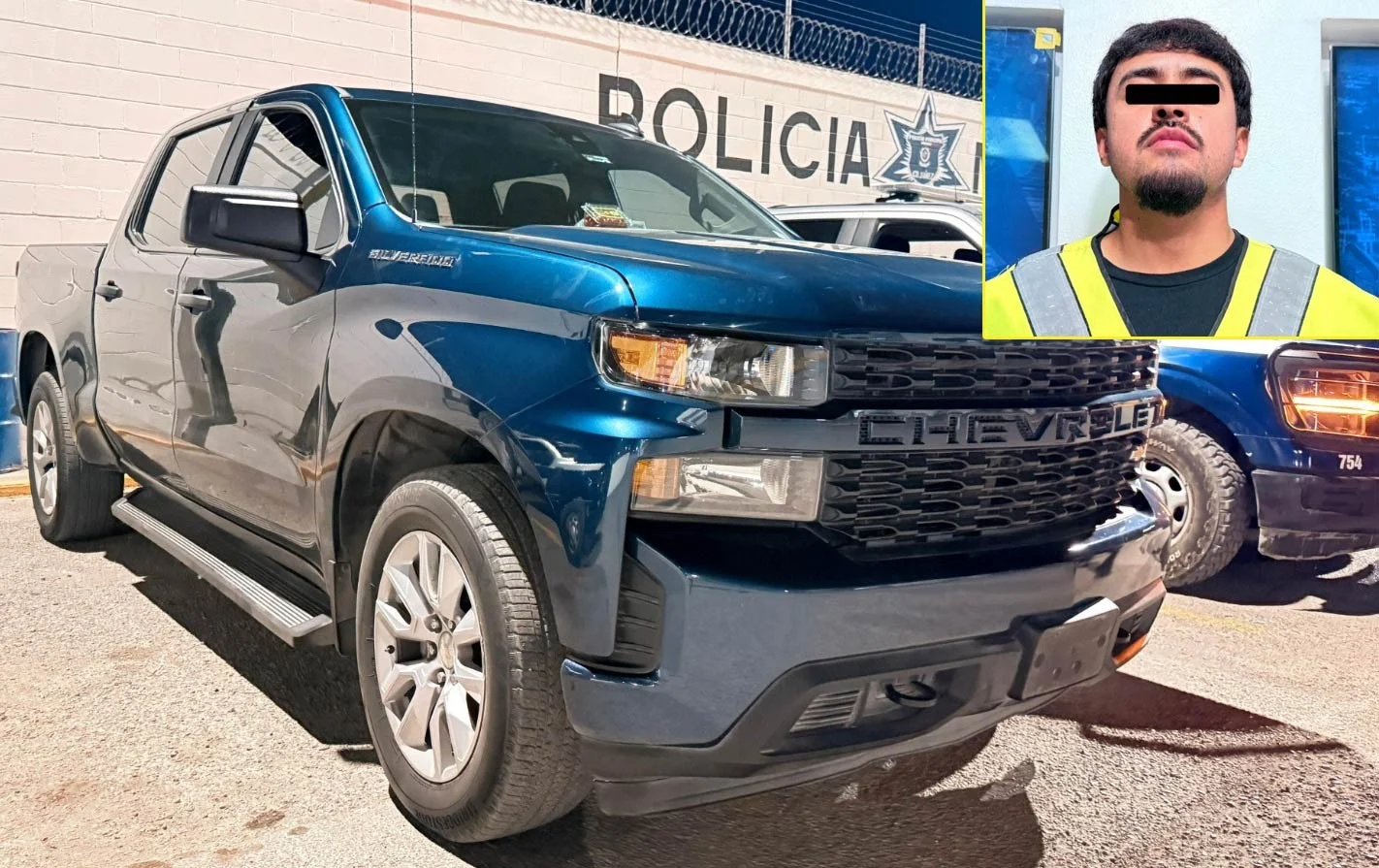Lo capturan tras r0barse una Silverado 2023 en c4rjack1ng 1