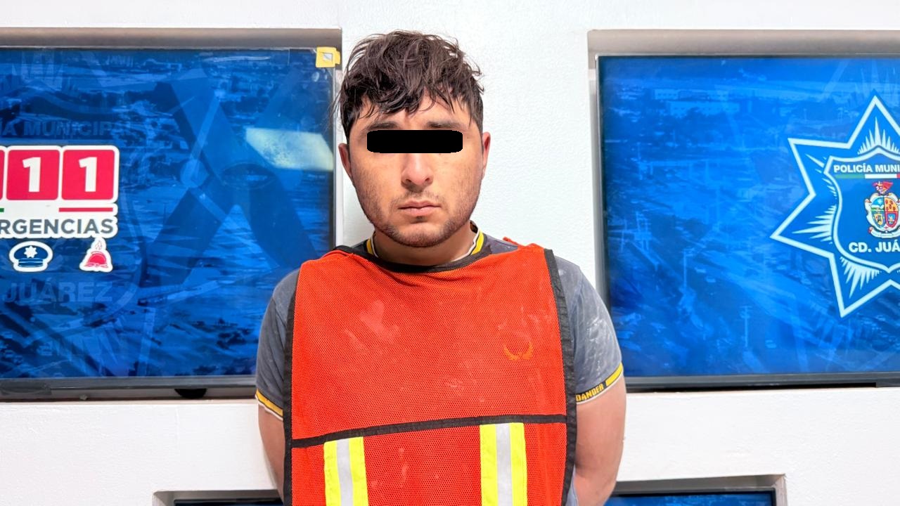 Detienen a hombre con cristal en la Galeana; lo investigan por asalto a tienda en Ciudad Juárez