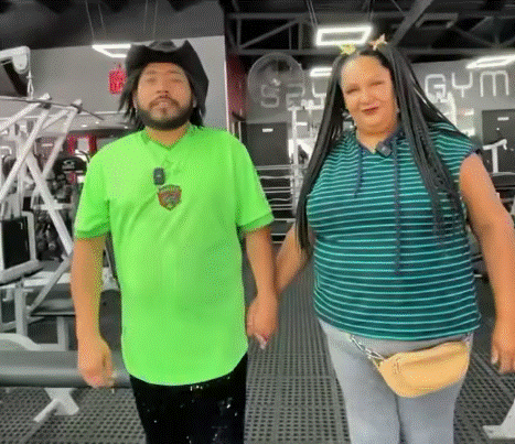 “El Chiralajas” y “La Pache Pache” desatan polémica tras “anunciar” su relación en video
