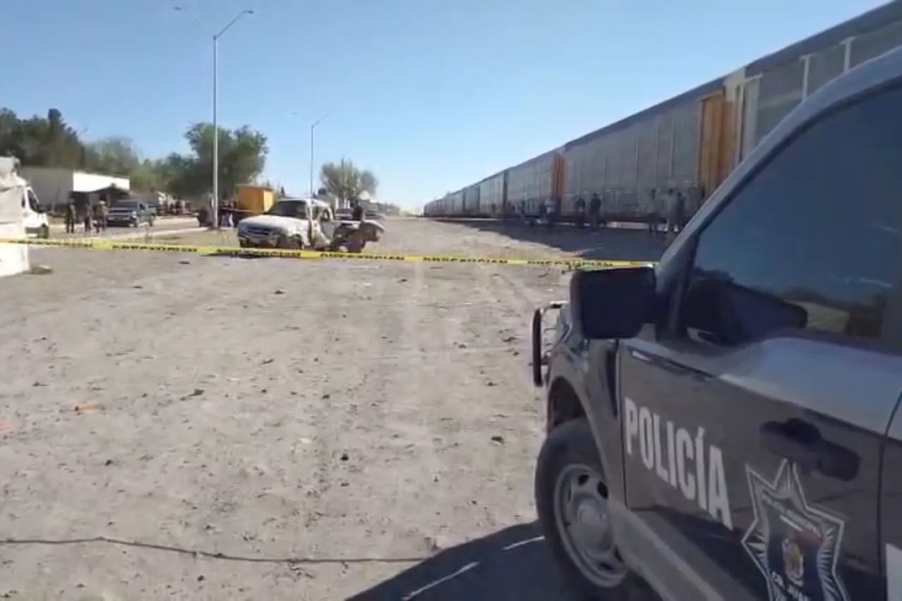 Muere conductor tras intentar ganarle el paso al tren 1