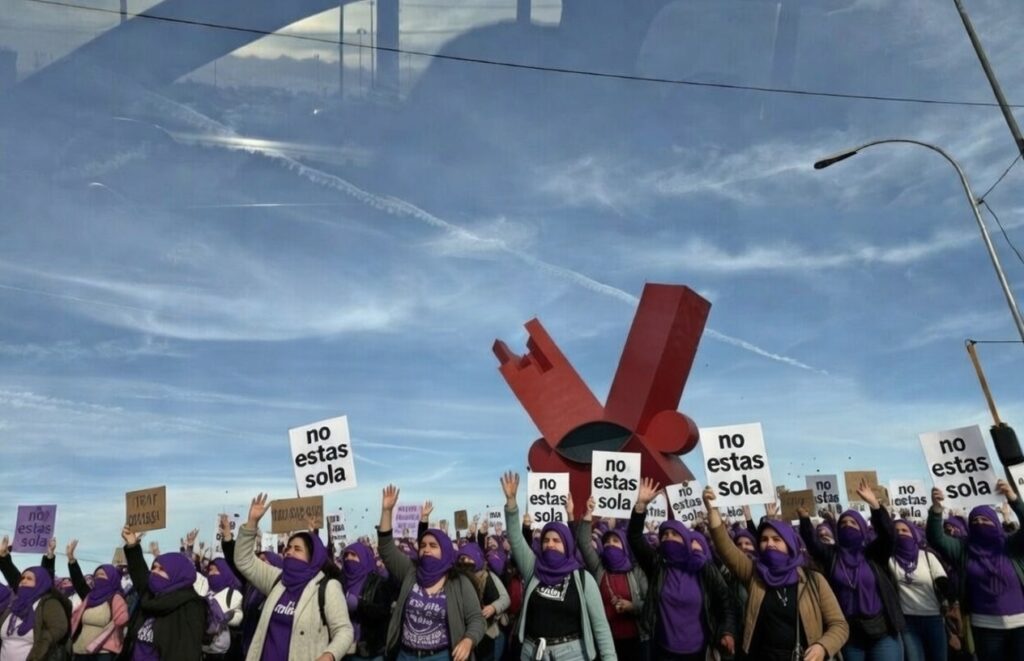Convocan a Marcha Separatista el 8 de Marzo en Ciudad Juárez: "El miedo cambió de bando" CIUDAD JUÁREZ, CHIH. — En el marco del Día Internacional de la Mujer, colectivos locales han lanzado la convocatoria oficial para la jornada de movilización este domingo 8 de marzo. Bajo el lema "El miedo cambió de bando", cientos de juarenses tomarán las calles para exigir justicia por las víctimas de violencia de género, las mujeres desaparecidas y para reafirmar la lucha por sus derechos en la frontera. Logística y Recorrido La movilización está diseñada bajo una estructura organizada que busca garantizar la seguridad de todas las asistentes. Se ha establecido un punto de encuentro estratégico para la logística previa al inicio de la marcha. Punto de reunión: Parque ubicado frente al Santuario de San Lorenzo. Hora de concentración: 11:30 de la mañana (organización y protocolos de seguridad). Inicio de la marcha: 12:00 de la tarde. Ruta: El contingente avanzará sobre la avenida Paseo Triunfo de la República en sentido contrario a la circulación vehicular, teniendo como destino final el Monumento a la Madre, ubicado en el Parque Borunda. Protocolo de Marcha Separatista Las organizadoras han enfatizado que esta movilización se define como un espacio separatista. Esto significa que la convocatoria es exclusiva para mujeres, por lo que se ha emitido una solicitud directa a la población masculina: Restricción de asistencia: Se pide a los hombres abstenerse de asistir o acercarse al contingente durante el recorrido. Sin acompañantes varones: No se permitirá la participación de hombres como acompañantes, familiares o observadores dentro de la columna de marcha. Autonomía del movimiento: El colectivo subraya que "en la unión entre mujeres radica nuestra fuerza", estableciendo sus propias reglas para crear un entorno de confianza y sororidad. Motivos de la Movilización La marcha de este 2026 busca visibilizar la deuda histórica de las autoridades con las mujeres que sufren violencia en el hogar, el trabajo y los espacios públicos. Se espera la participación de familiares de mujeres desaparecidas y víctimas de feminicidio, quienes encabezarán algunos de los contingentes con consignas de justicia y memoria. Se recomienda a las asistentes llevar agua, protección solar debido a las altas temperaturas pronosticadas y seguir las indicaciones de las brigadas de seguridad del colectivo.