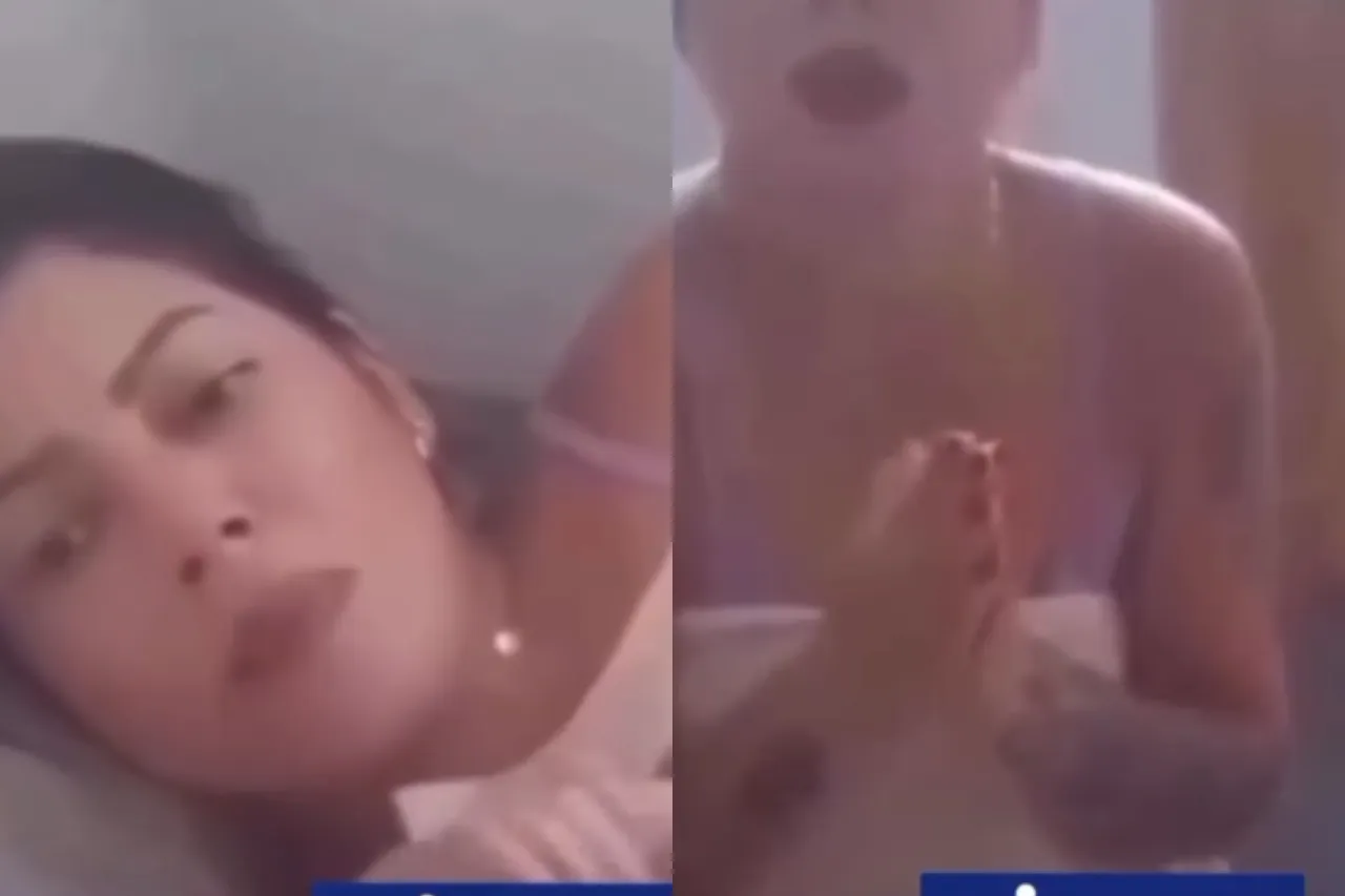 Joven sorprende a su madre con el amante tras regresar temprano; video se vuelve viral