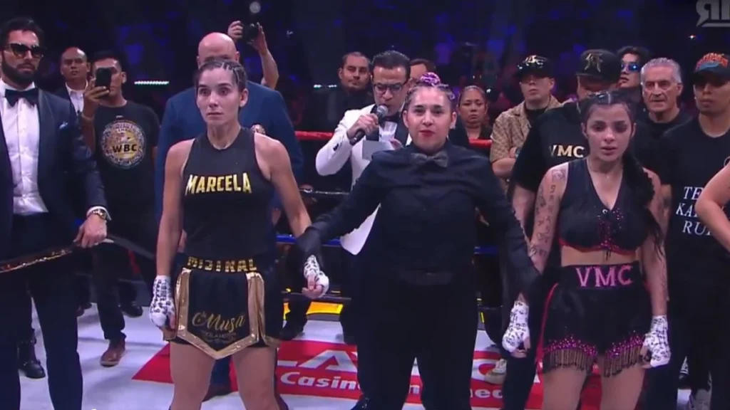 Marcela Mistral vence a Karely Ruiz en Ring Royale 2026 tras intensa pelea en Monterrey