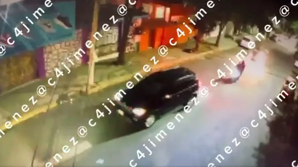 Sicarios lo siguieron durante varios minutos antes de atacarlo a balazos