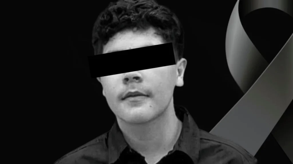 Exigen justicia por "Leo": El niño que murió tras caerle una portería en una escuela de Anáhuac