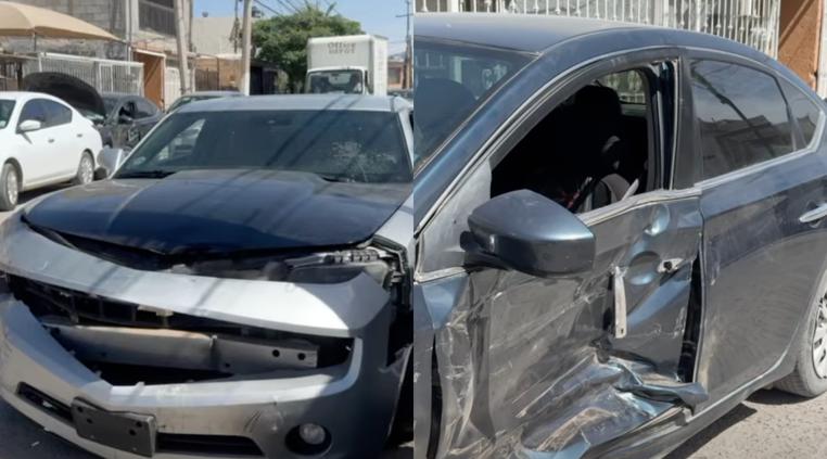 Joven de 18 años destroza Camaro de su tío tras agarrarlo sin permiso 1