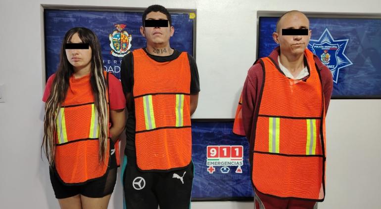Discutían en la calle; los descubrieron con arma 1
