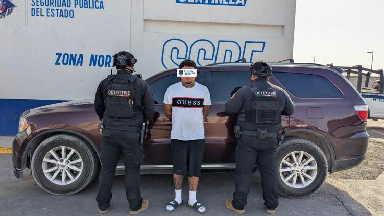 Cae implicado en "levantón" y ataque armado en la Fronteriza 1
