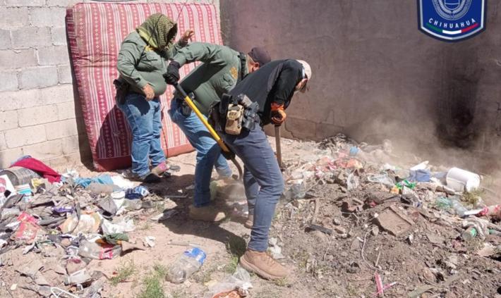 Localizan cuerpo durante cateo en Riberas del Bravo 1
