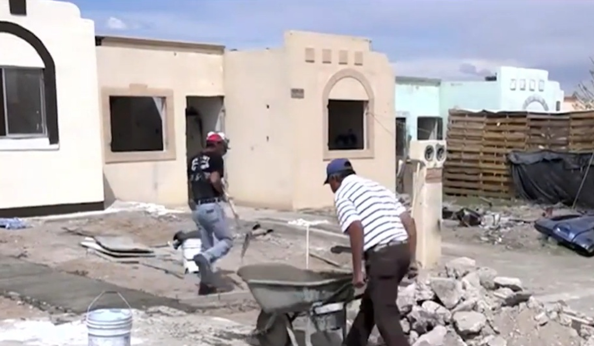 Estado construirá 700 vivienda en Ciudad Juárez 1