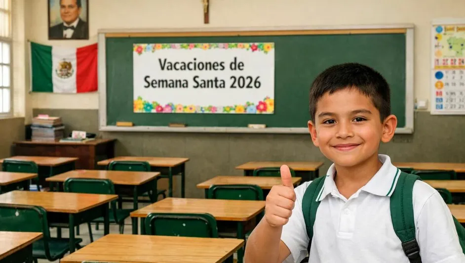 Vacaciones de Semana Santa 2026: ¿cuándo inician y cuánto duran? 1