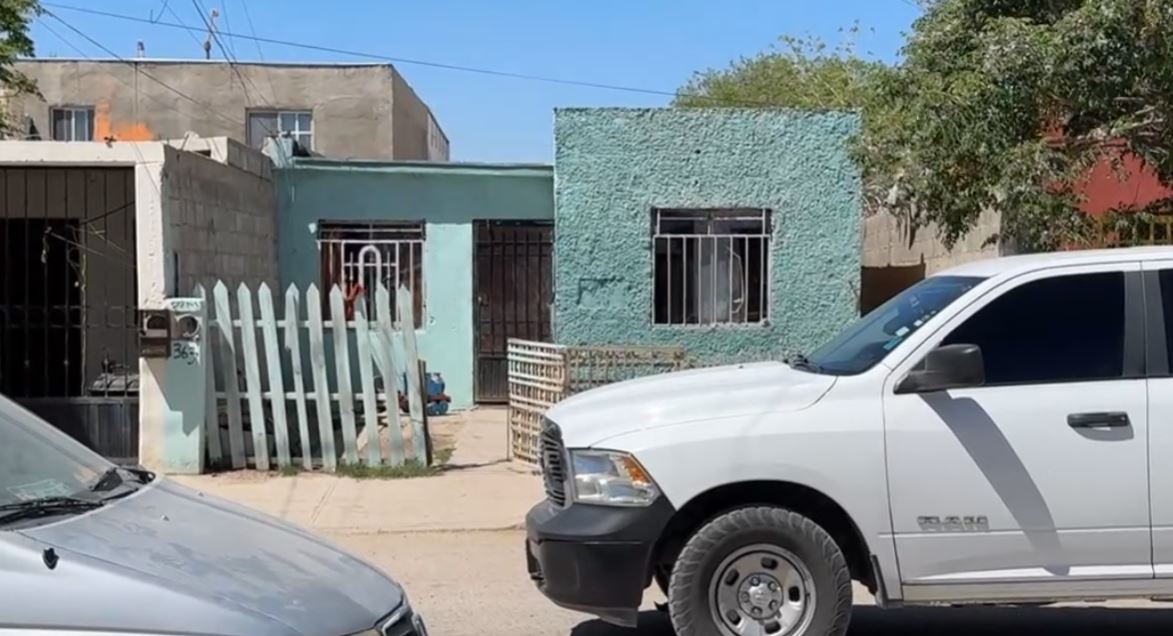Localizan cuerpo enterrado en el patio de una vivienda en Riberas del Bravo 1
