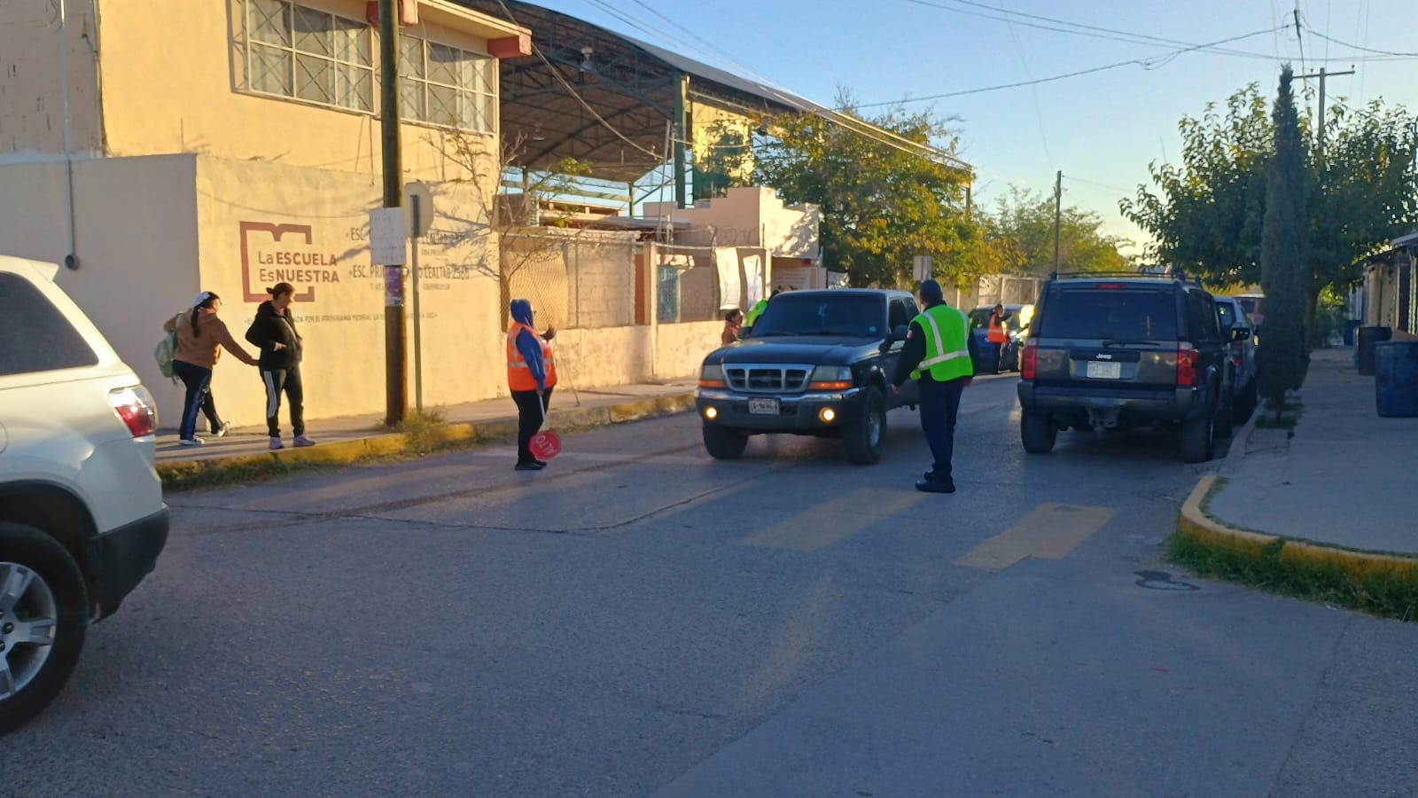 Activan operativo vial por regreso a clases en Ciudad Juárez 1