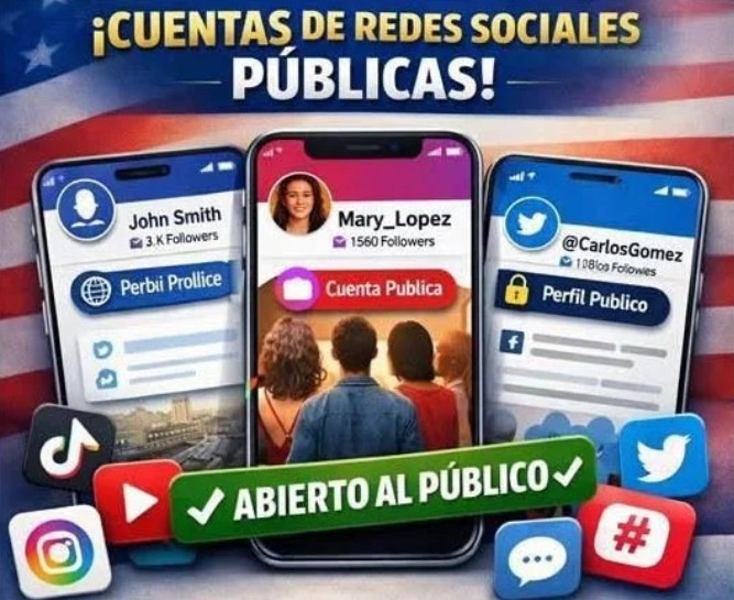 EU endurece revisión de redes sociales para visas; advierten mantener cuentas públicas 1