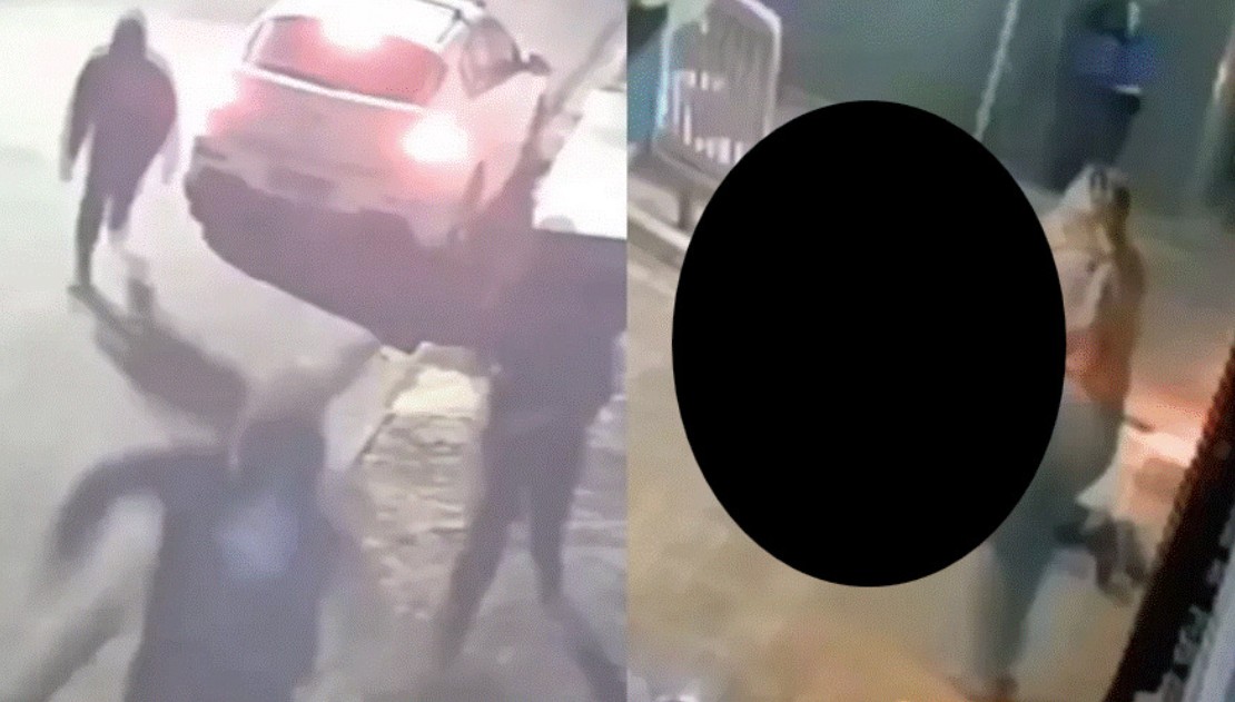 Mujer m4t4 a presunto l4drón tras enfrentarlo durante as4lt0 a su casa 1