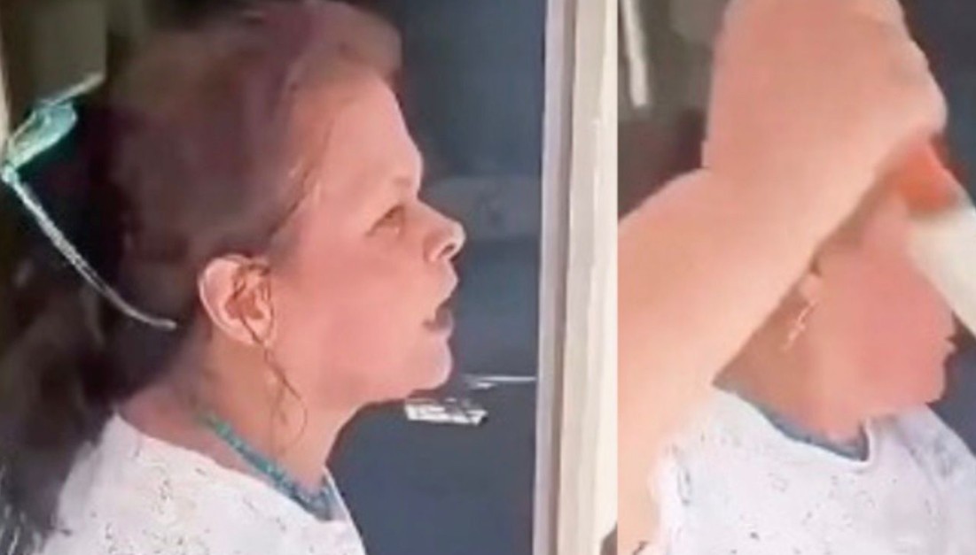 Inquilina sin pagar renta por 9 meses am3n4za con cuch1llo a propietarios 69