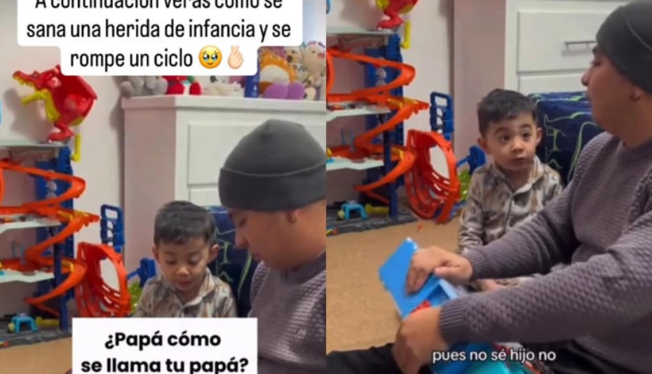 “Yo no tuve papá…”: bebé conmueve al hacer una simple pregunta 53