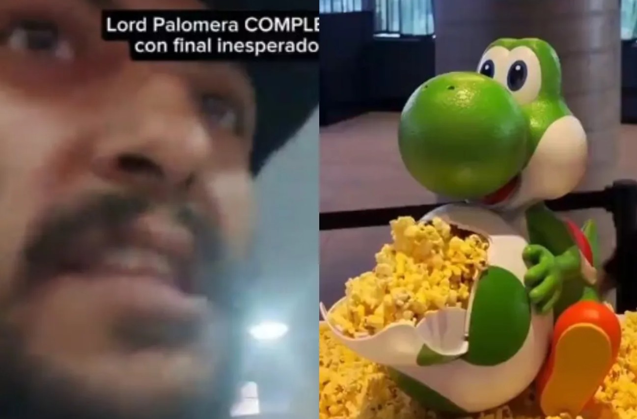 “Lord Palomera”: arma escándalo en cine por no poder comprar Yoshi 23
