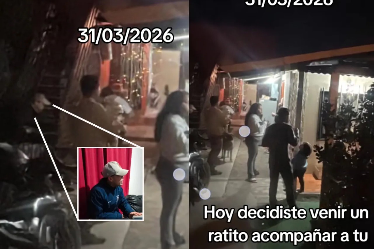 Aseguran que hijo f4llec1do “regresó” en fotografía familiar 21