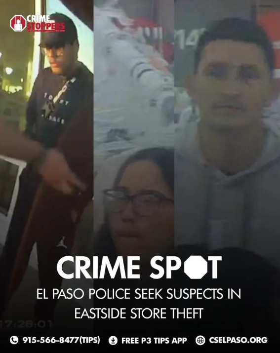 Buscan a tres por r0b0 en tienda TJ Maxx en El Paso; piden apoyo ciudadano 2