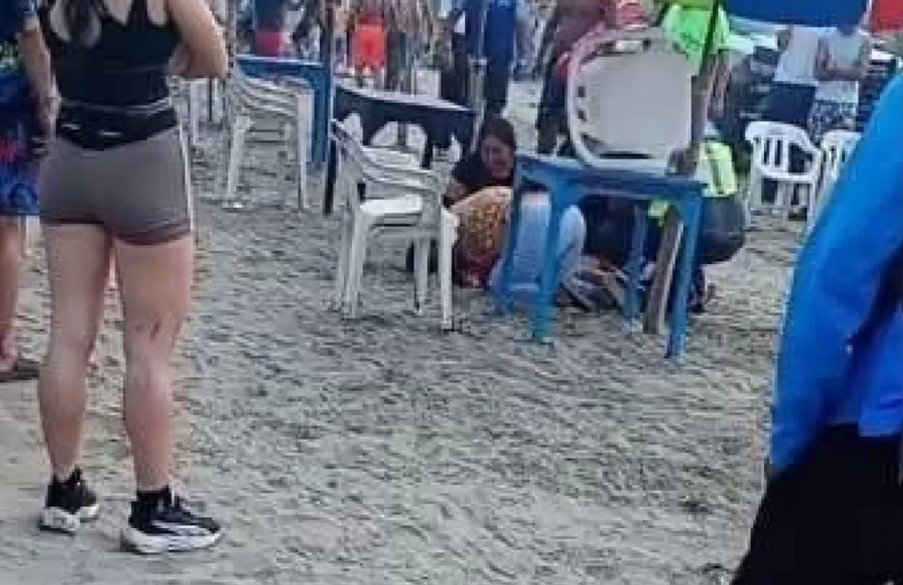 Menor de 11 años pierde la v1da tras ser arrastrada por el mar 1