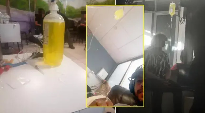 Se aplicó “suero vitaminado” tres veces y ahora teme ser otro caso 1