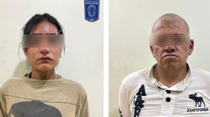Detienen a pareja con varias d0sis de cr1st4l en Juárez 1