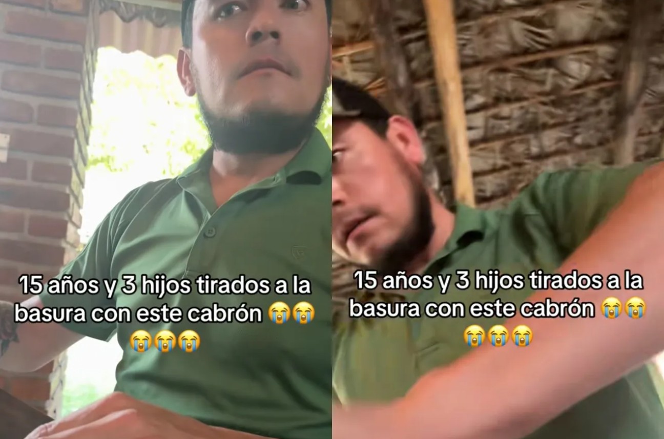 “¿Con tu amiga del trabajo?”: mujer exhibe a su esposo y se vuelve viral 41