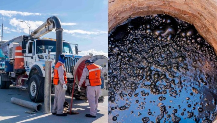 Colapsa drenaje en Castillo Peraza: basura y toallitas provocan riesgo sanitario 1