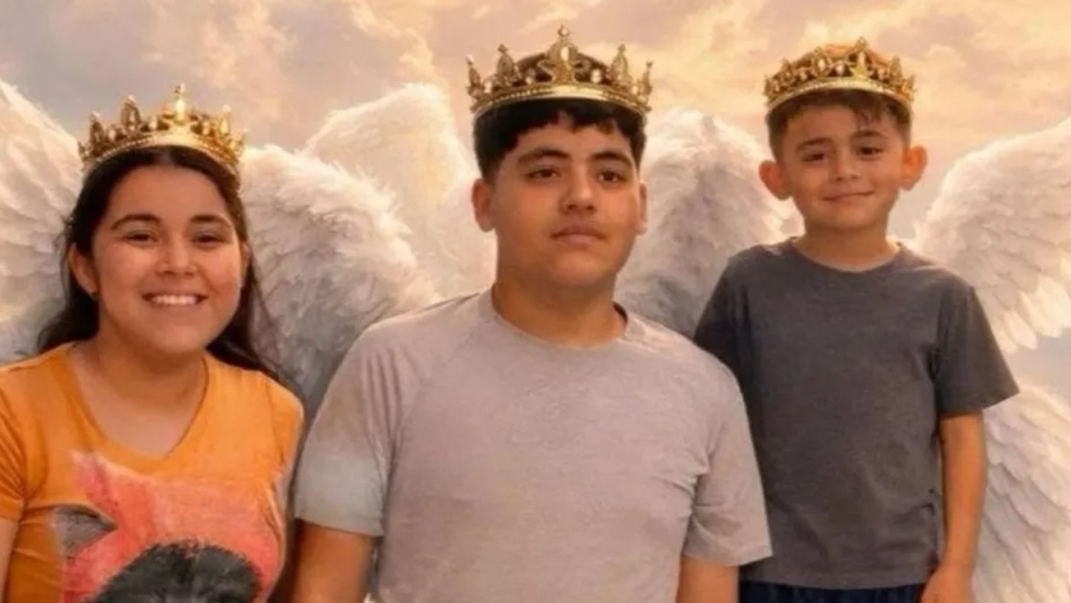 ¡Tragedia familiar! Mueren tres hermanitos tras volcadura; sus padres están graves 1